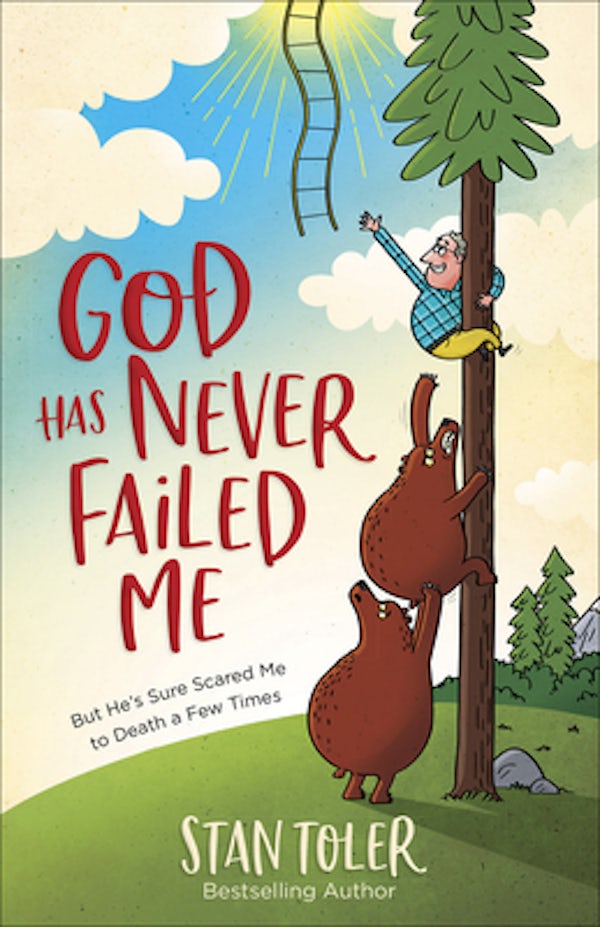 Cover image for God Has Never Failed Me, isbn: 9780736979870