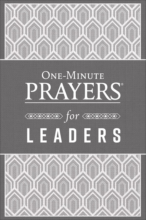 Cover image for One-Minute Prayers for Leaders, isbn: 9780736980012