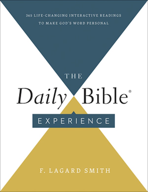 Cover image for The Daily Bible Experience, isbn: 9780736980036