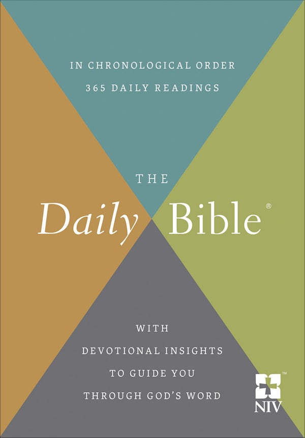 Cover image for The Daily Bible (Niv), isbn: 9780736980296