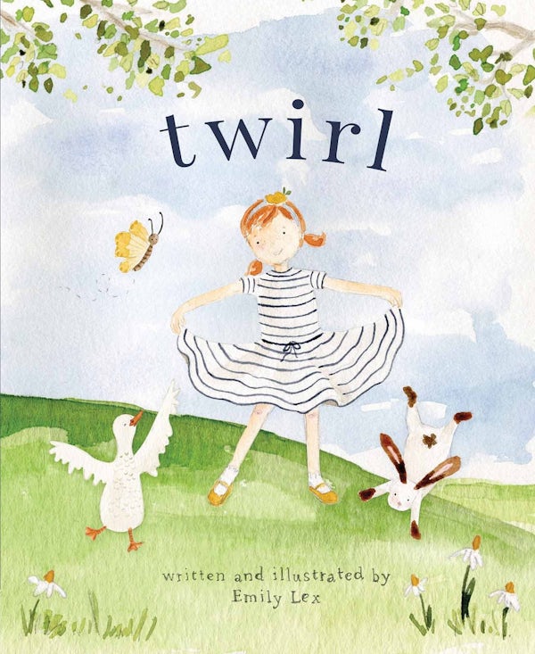 Cover image for Twirl, isbn: 9780736980395