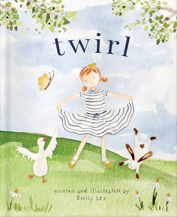 Cover image for Twirl, isbn: 9780736980395