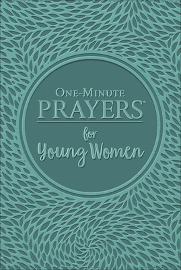 Cover image for One-Minute Prayers for Young Women (Milano Softone), isbn: 9780736980517