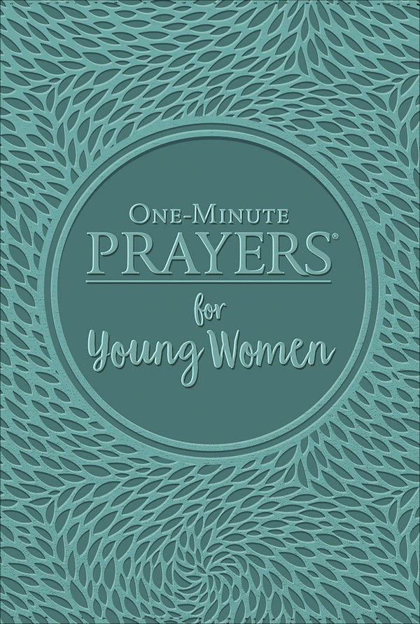 Cover image for One-Minute Prayers for Young Women (Milano Softone), isbn: 9780736980517