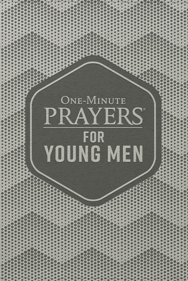 Cover image for One-Minute Prayers for Young Men (Milano Softone), isbn: 9780736980548