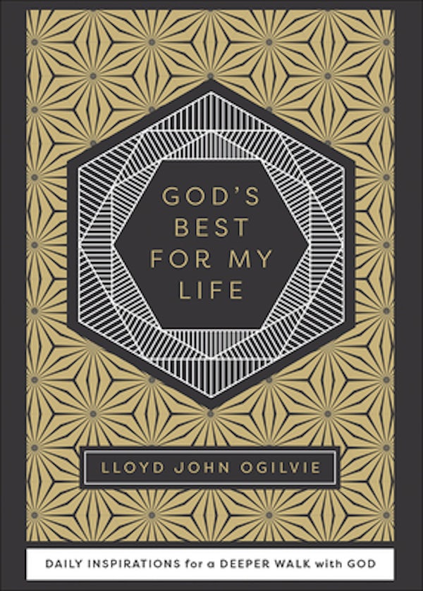 Cover image for God's Best for My Life, isbn: 9780736980890