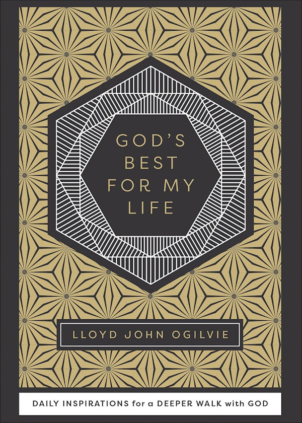 Cover image for God's Best for My Life, isbn: 9780736980890