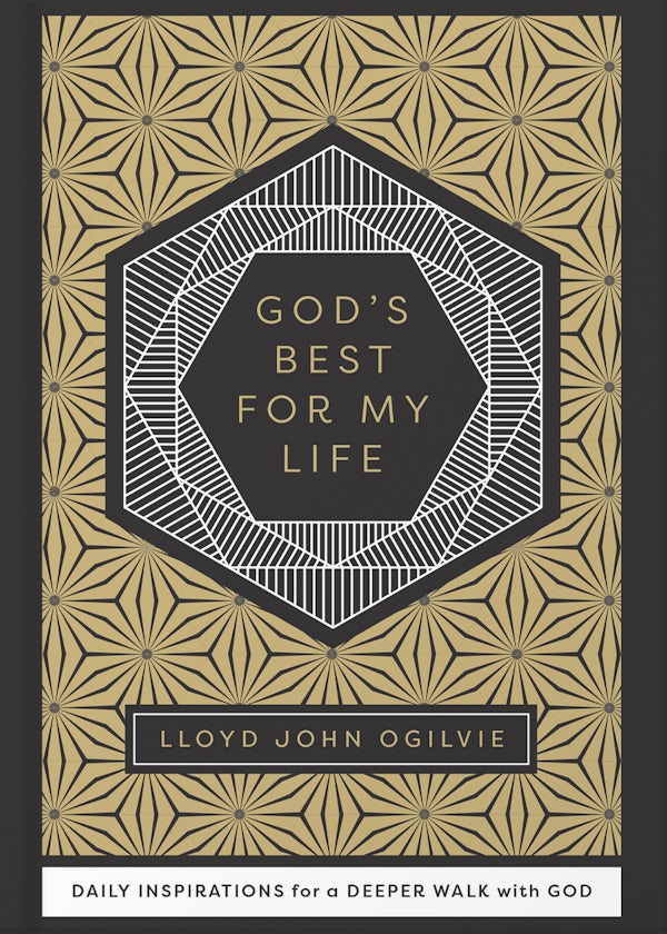 Cover image for God's Best for My Life, isbn: 9780736980890