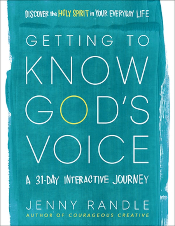 Cover image for Getting to Know God's Voice, isbn: 9780736981170