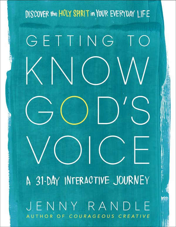 Cover image for Getting to Know God's Voice, isbn: 9780736981170