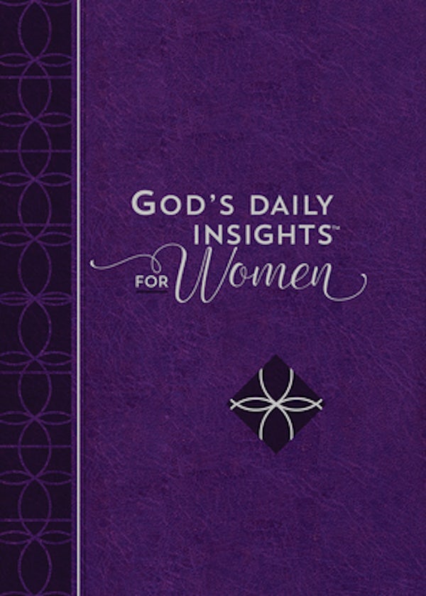 Cover image for God's Daily Insights for Women (Milano Softone), isbn: 9780736981293