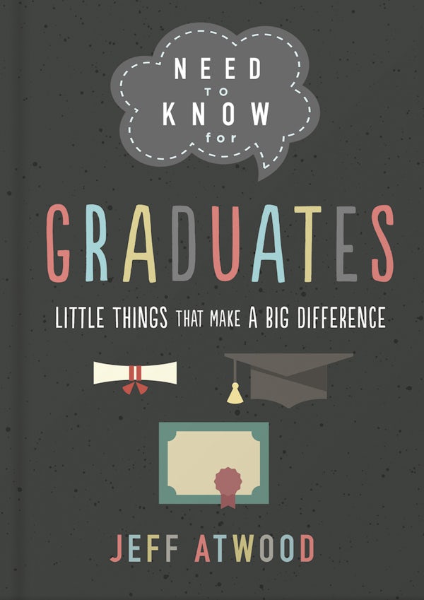Cover image for Need to Know for Graduates, isbn: 9780736981316