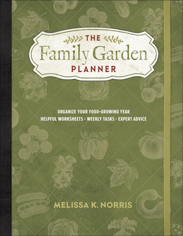 Cover image for The Family Garden Planner, isbn: 9780736981392