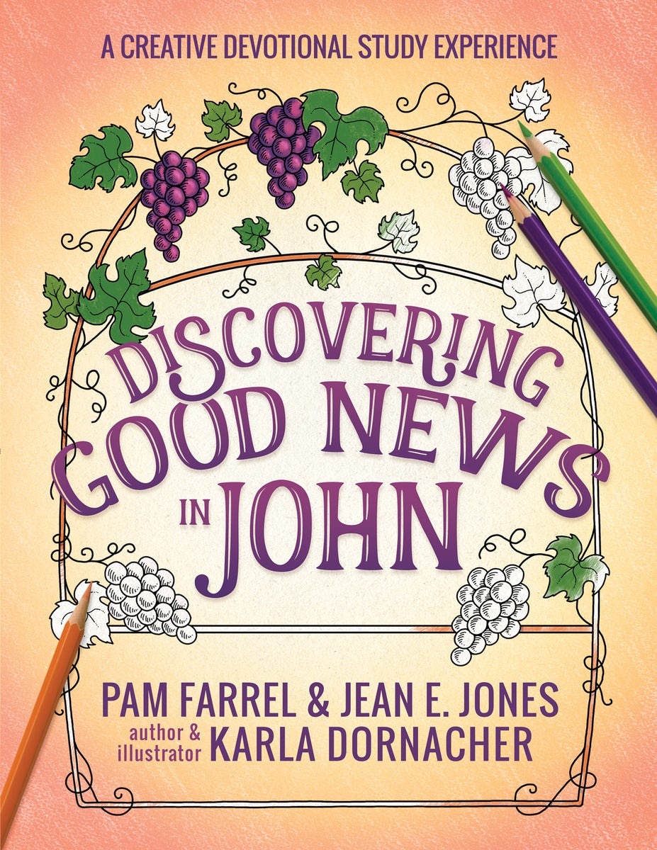 Cover image for Discovering Good News in John, isbn: 9780736981453