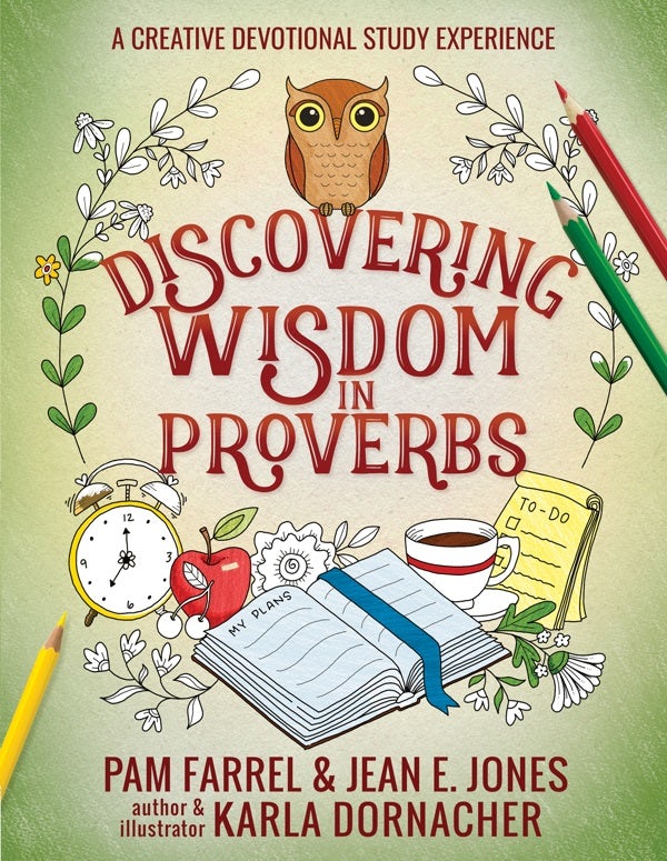 Cover image for Discovering Wisdom in Proverbs, isbn: 9780736981477