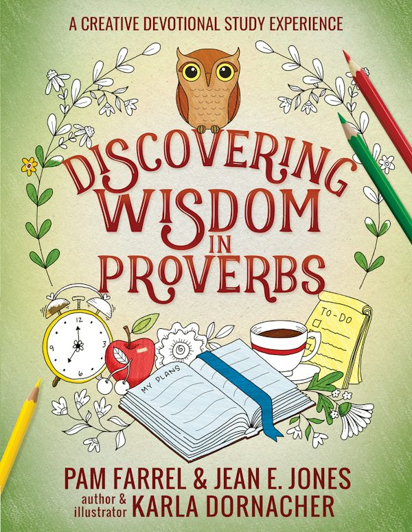 Cover image for Discovering Wisdom in Proverbs, isbn: 9780736981477