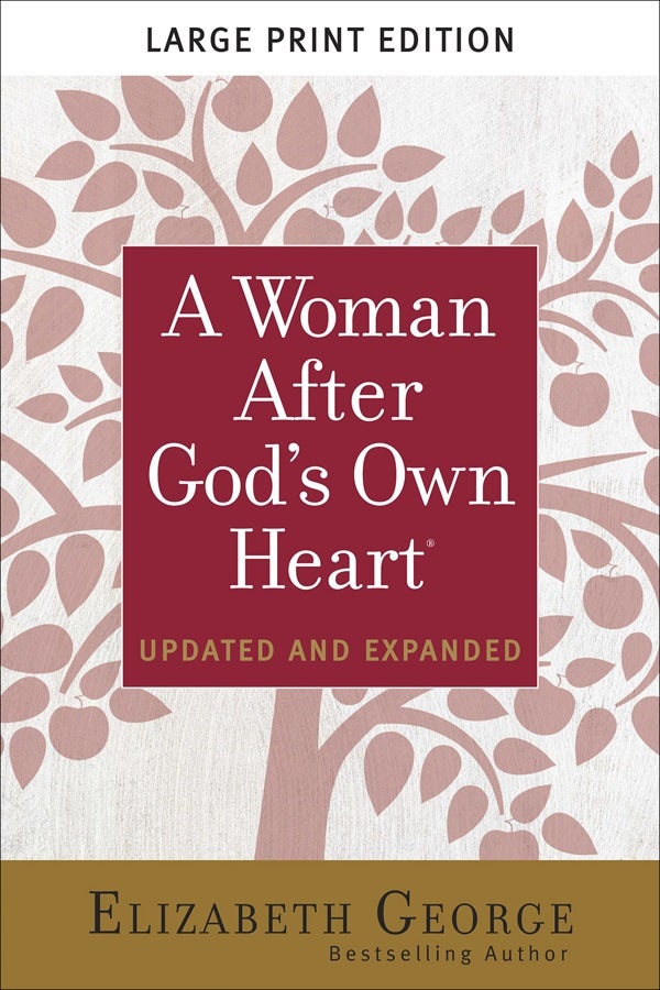 Cover image for A Woman After God's Own Heart Large Print, isbn: 9780736981637