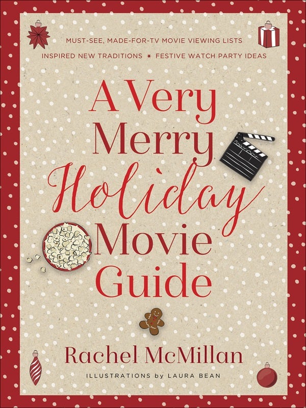 Cover image for A Very Merry Holiday Movie Guide, isbn: 9780736981712