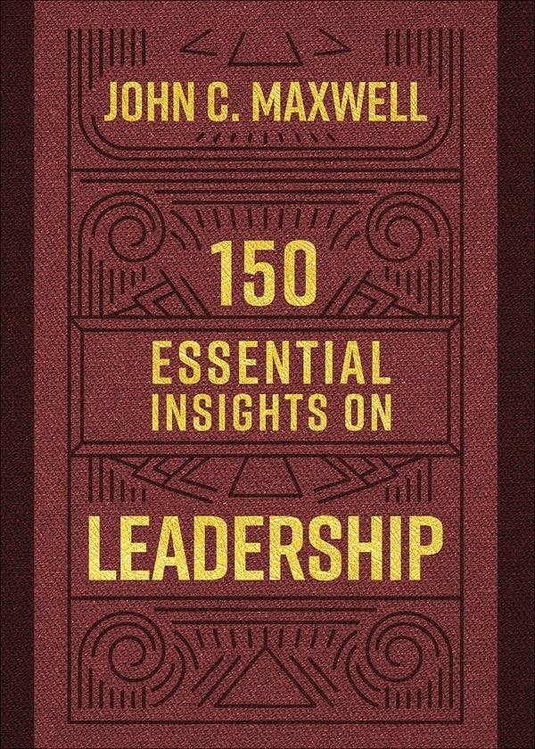 Cover image for 150 Essential Insights on Leadership, isbn: 9780736982122