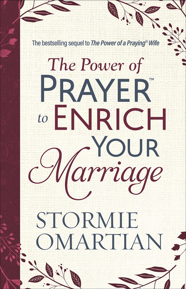 Cover image for The Power of Prayer to Enrich Your Marriage, isbn: 9780736982412