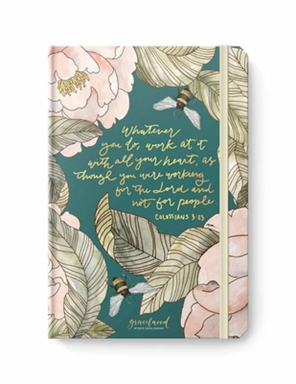 Cover image for Gracelaced Folio with Notepad, isbn: 9780736982566