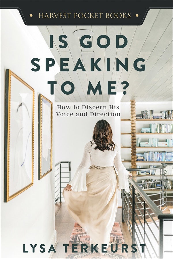 Cover image for Is God Speaking to Me?, isbn: 9780736982627