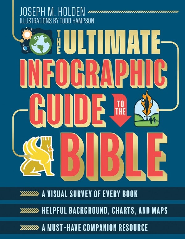 Cover image for The Ultimate Infographic Guide to the Bible, isbn: 9780736982740