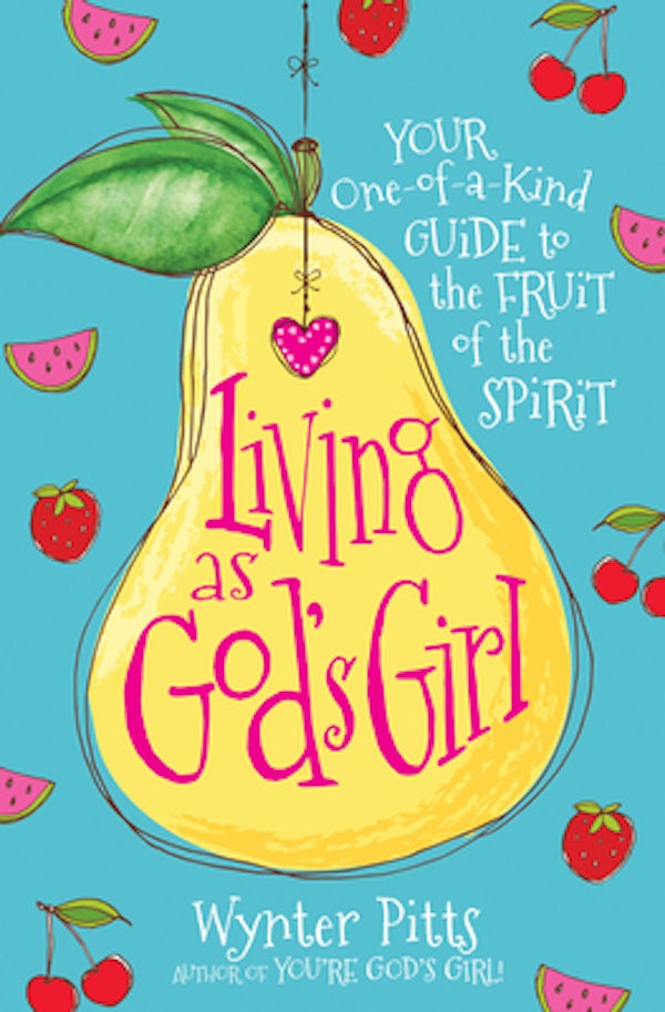 Cover image for Living as God's Girl, isbn: 9780736983228