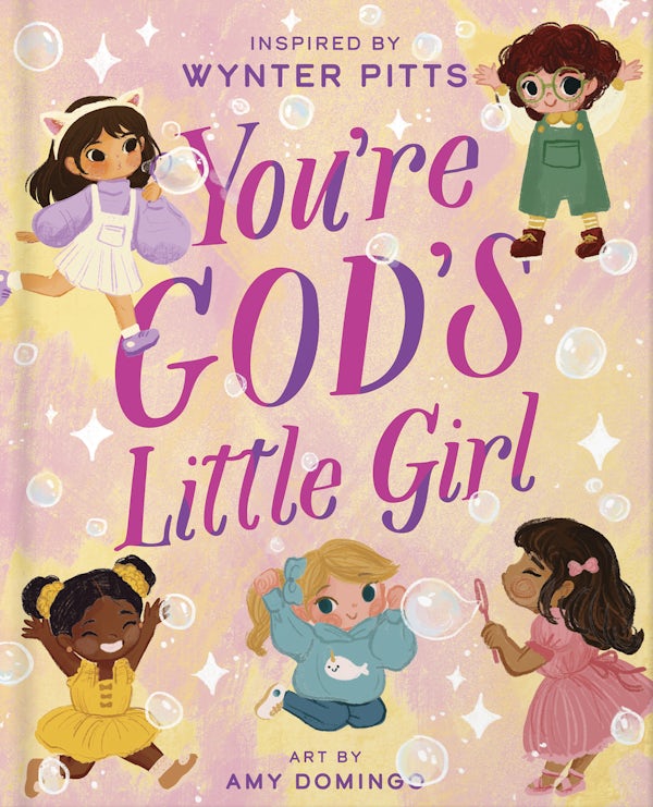 Cover image for You're God's Little Girl, isbn: 9780736983266
