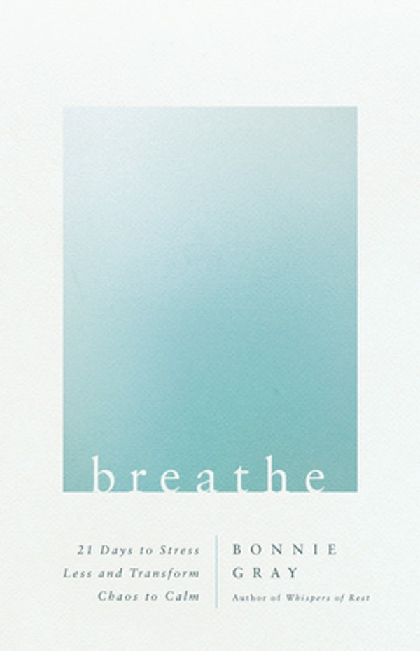 Cover image for Breathe, isbn: 9780736983440