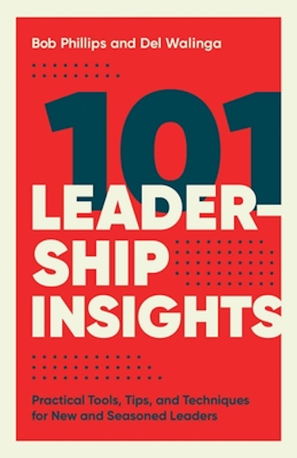 Cover image for 101 Leadership Insights, isbn: 9780736983563