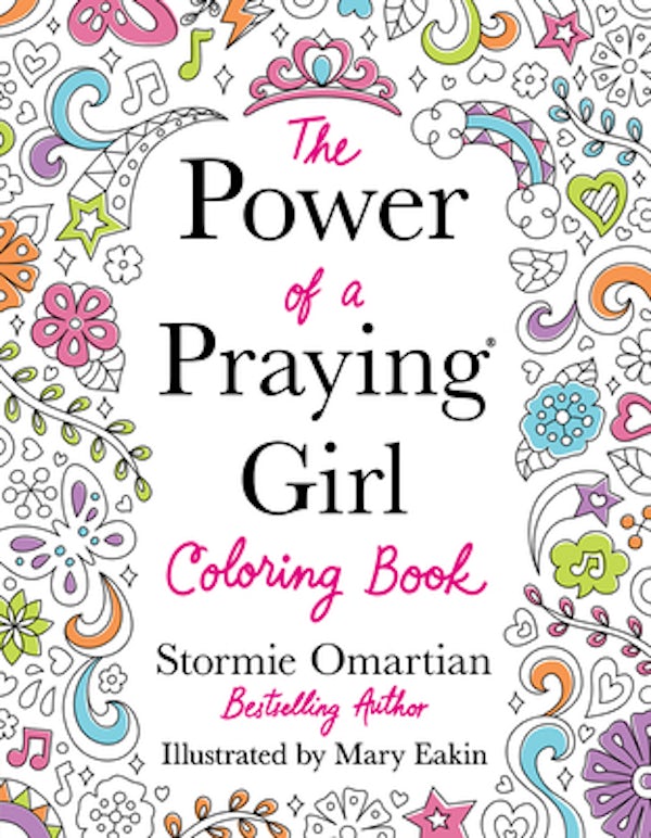 Cover image for The Power of a Praying Girl Coloring Book, isbn: 9780736983730