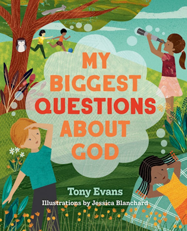 Cover image for My Biggest Questions about God, isbn: 9780736983839