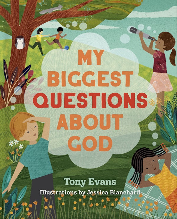 Cover image for My Biggest Questions about God, isbn: 9780736983839