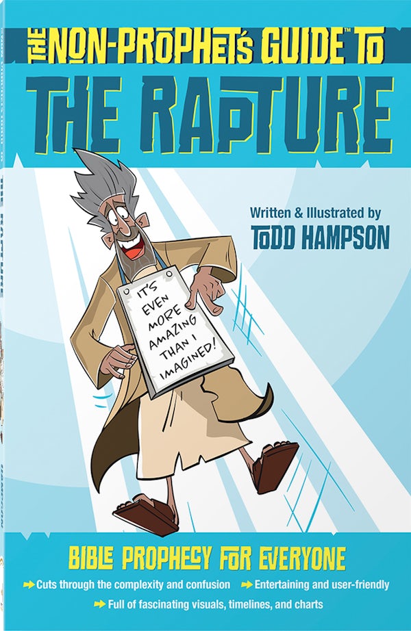 Cover image for The Non-Prophet's Guide to the Rapture, isbn: 9780736983891