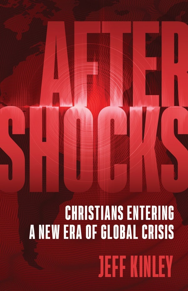 Cover image for Aftershocks, isbn: 9780736984102
