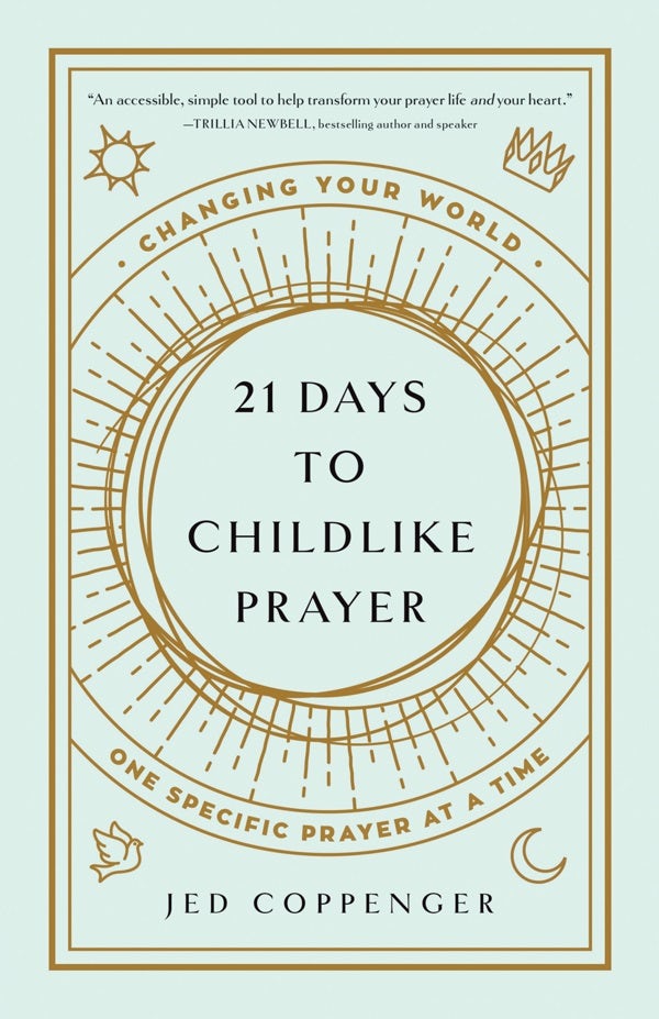 Cover image for 21 Days to Childlike Prayer, isbn: 9780736984126