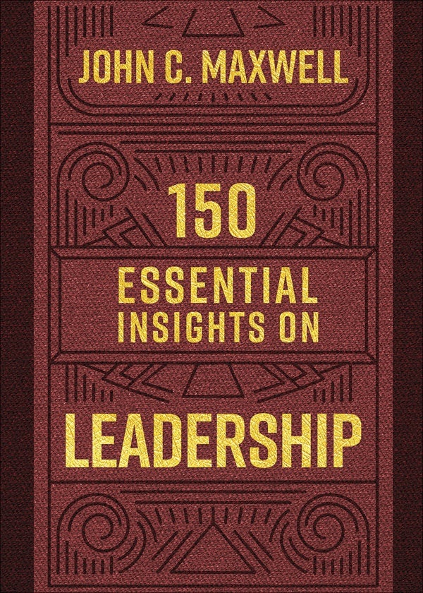 Cover image for 150 Essential Insights on Leadership, isbn: 9780736984164