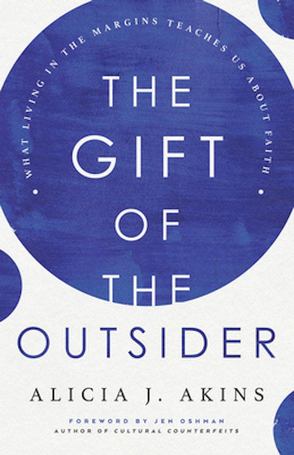 Cover image for The Gift of the Outsider, isbn: 9780736984232
