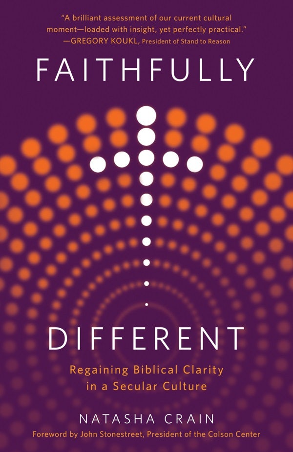 Cover image for Faithfully Different, isbn: 9780736984294