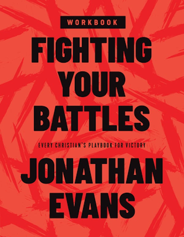 Cover image for Fighting Your Battles Workbook, isbn: 9780736984348
