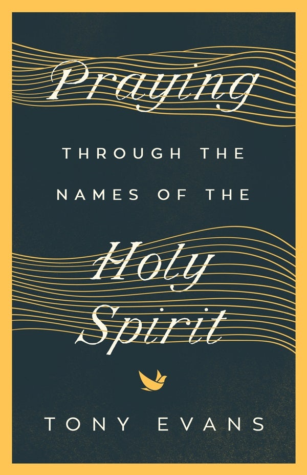 Cover image for Praying Through the Names of the Holy Spirit, isbn: 9780736984492