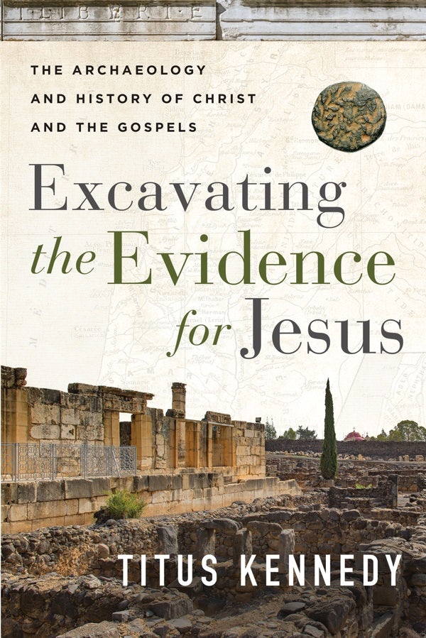 Cover image for Excavating the Evidence for Jesus, isbn: 9780736984683