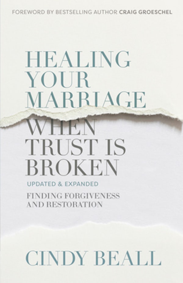 Cover image for Healing Your Marriage When Trust Is Broken, isbn: 9780736984720