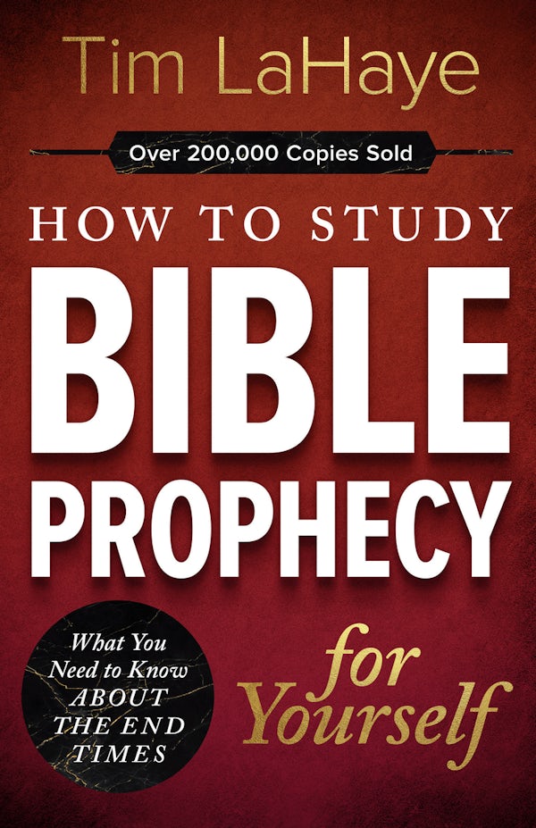 Cover image for How to Study Bible Prophecy for Yourself, isbn: 9780736984744