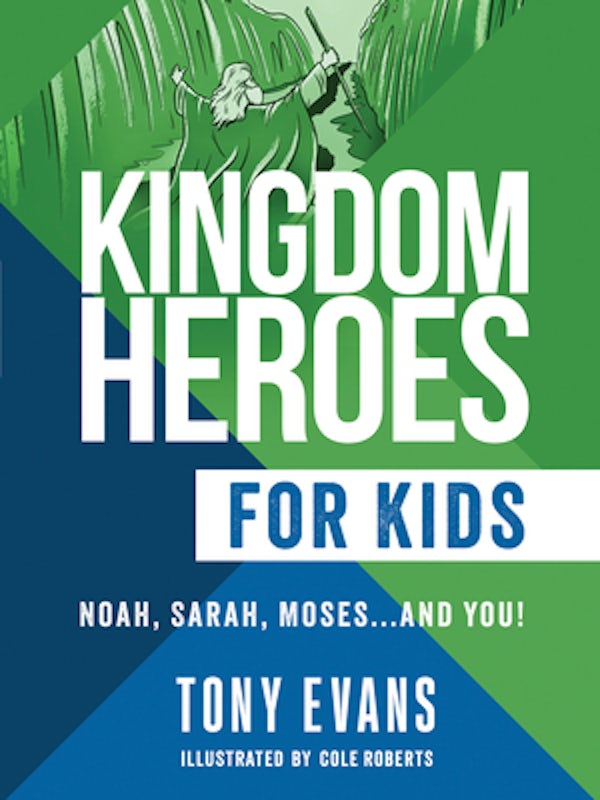 Cover image for Kingdom Heroes for Kids, isbn: 9780736985147