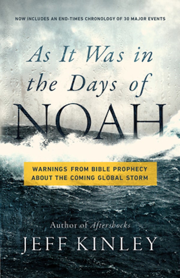 Cover image for As It Was in the Days of Noah, isbn: 9780736985307