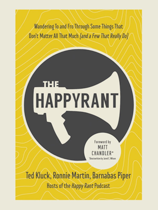 Cover image for The Happy Rant, isbn: 9780736985321