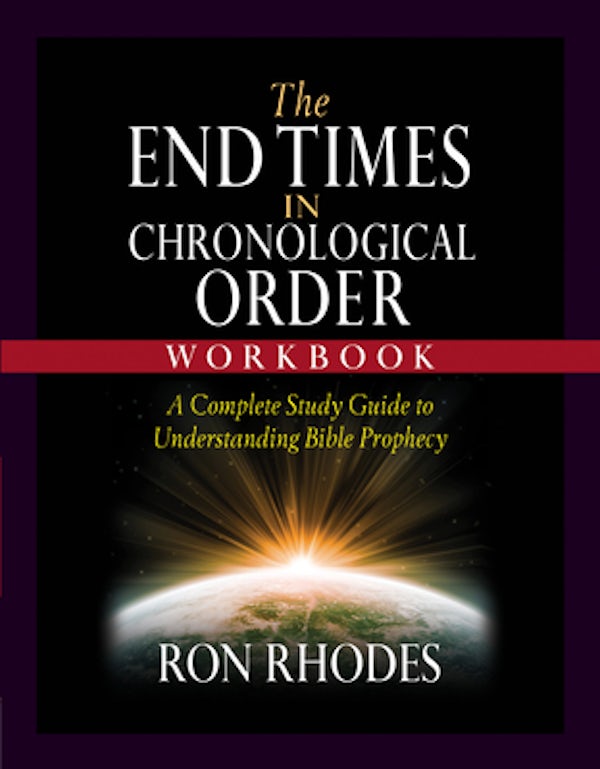 Cover image for The End Times in Chronological Order Workbook, isbn: 9780736985383