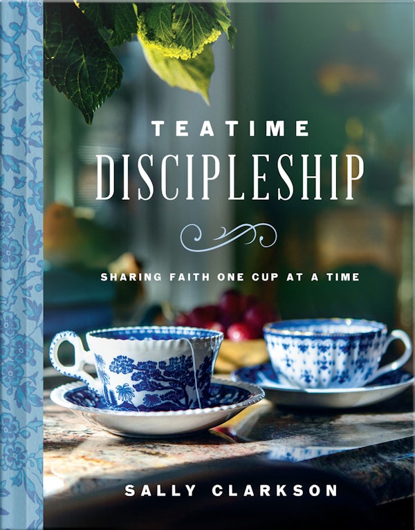 Cover image for Teatime Discipleship, isbn: 9780736985420